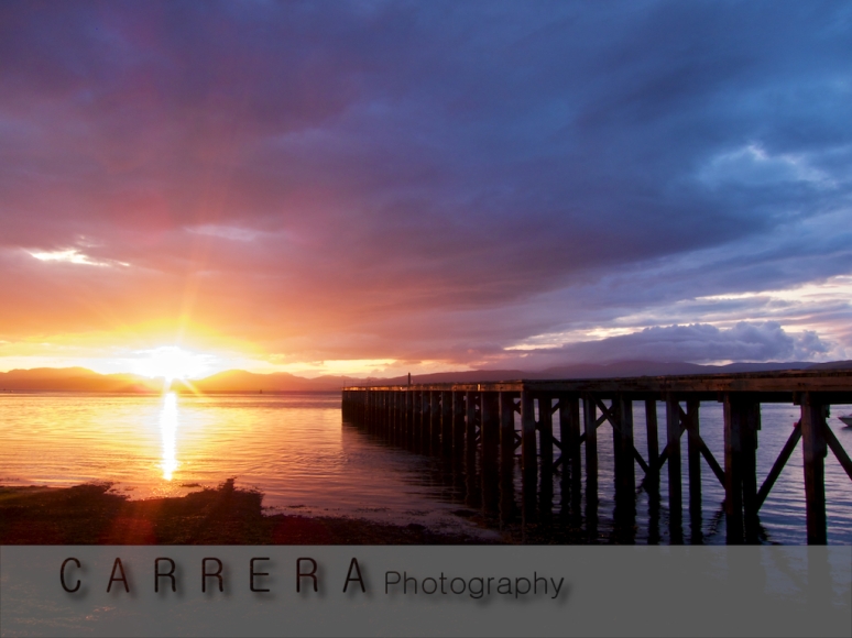 Day 161 - 6th Feb - Pier Sunset - Carrera Photography